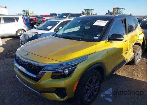 2021 Kia Seltos S from USA, damaged, VIN KNDEU2AA8M7077225